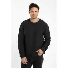 FROENS - Chaleco hombre arena 100% algodón