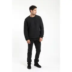 FROENS - Chaleco hombre arena 100% algodón