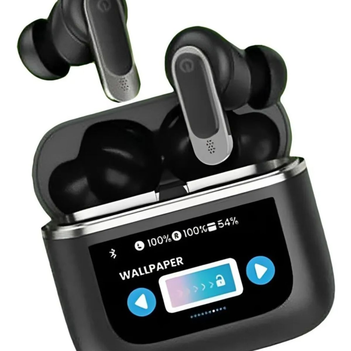 GENERICO - Auriculares Inalámbricos Bluetooth Pantalla Anc