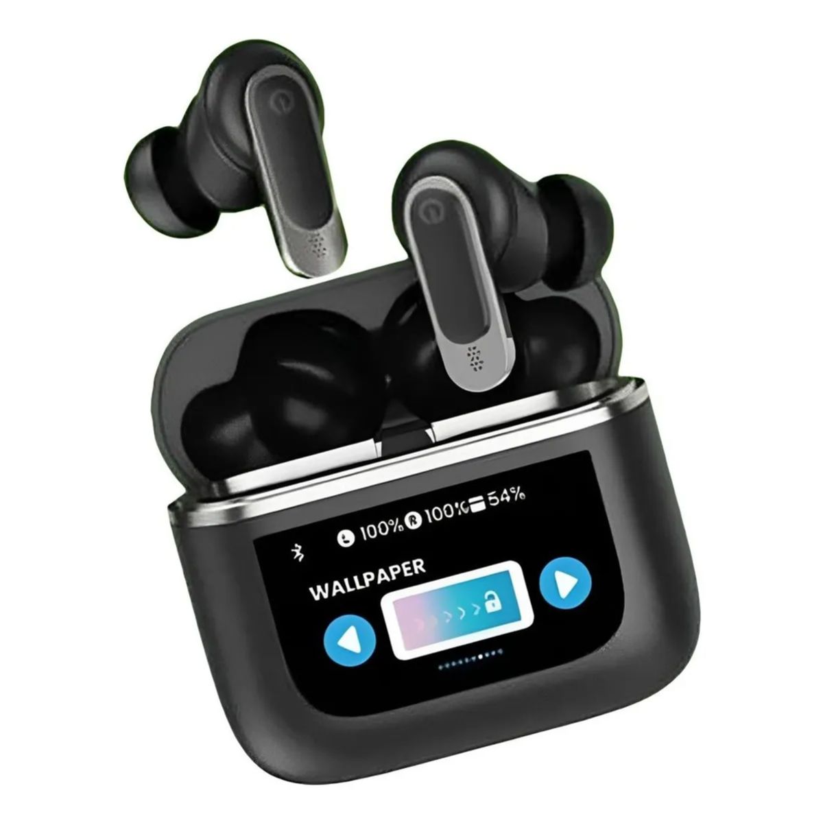 GENERICO - Auriculares Inalámbricos Bluetooth Pantalla Anc