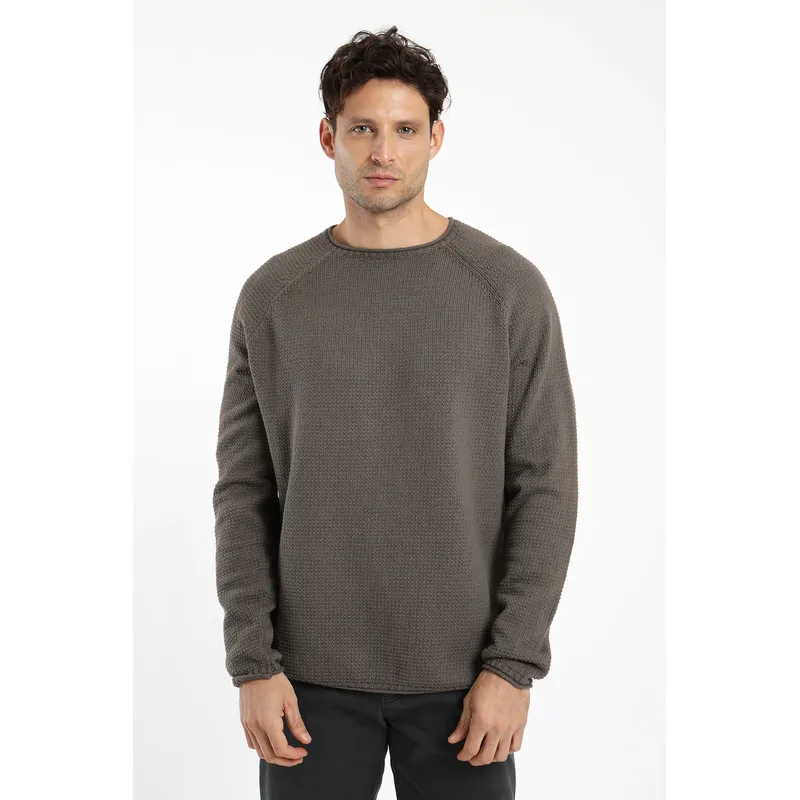 FROENS - Chaleco hombre faro 100% algodón orgánico Froens