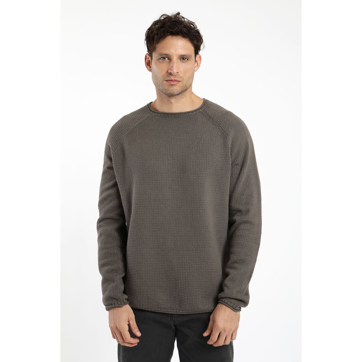 FROENS - Chaleco hombre faro 100% algodón orgánico Froens