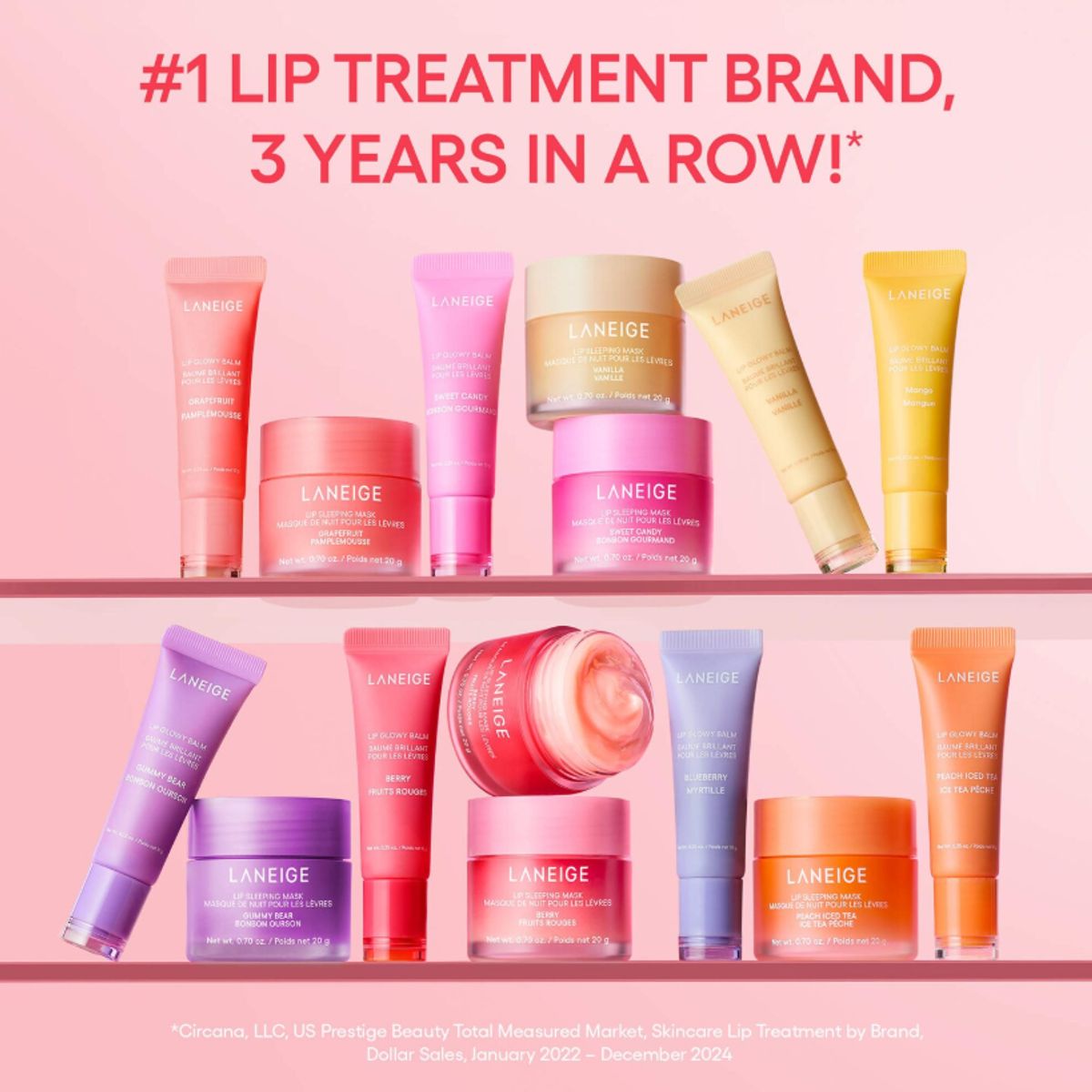 LANEIGE - Balsamo Labia con Manteca de Karité - Vanilla Laneige