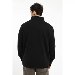 FROENS - Poleron hombre sin gorro tunquen 100% algodón orgánico
