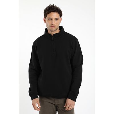 Imagen 2 del producto Poleron hombre sin gorro tunquen 100% algodón orgánico