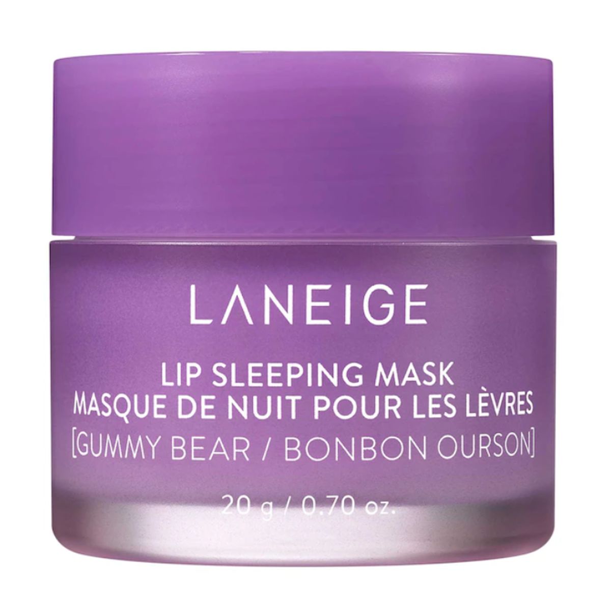 LANEIGE - Mascarilla de Labios Nocturna con Vitamina C - Gummy Bear Laneige