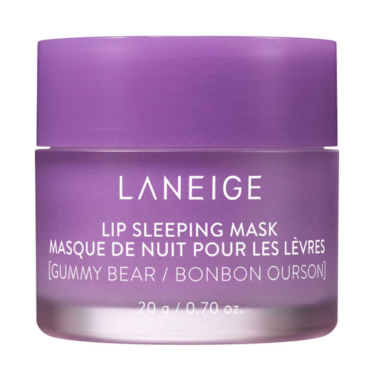 LANEIGE - Mascarilla de Labios Nocturna con Vitamina C - Gummy Bear Laneige