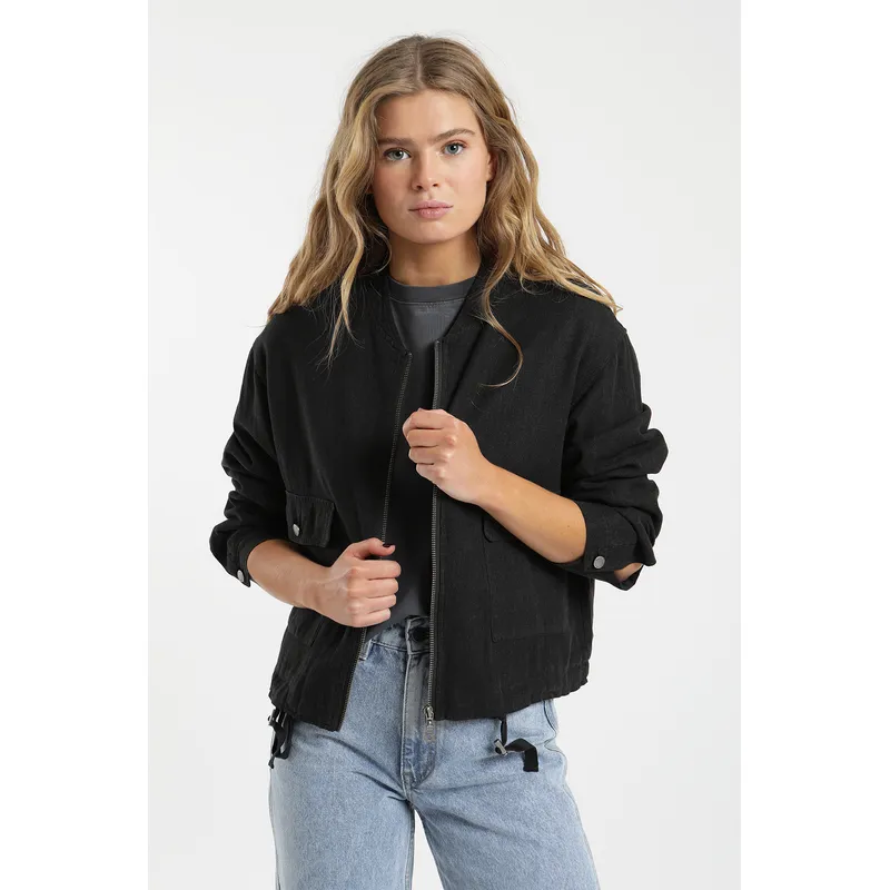 FROENS - Chaqueta mujer sin gorro brisas Froens
