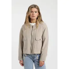 FROENS - Chaqueta mujer sin gorro brisas