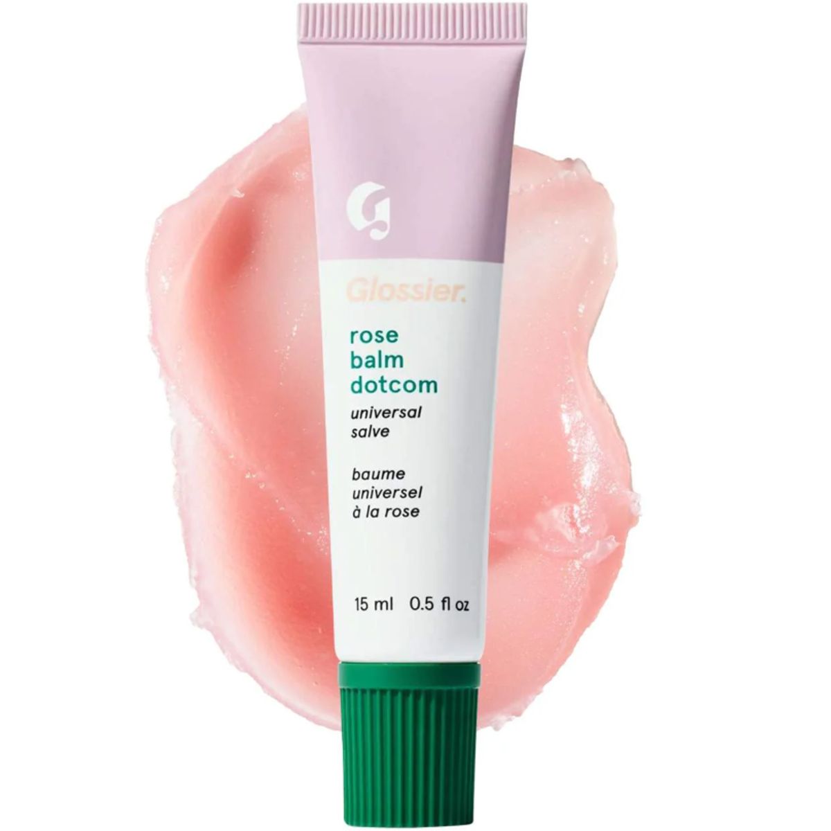 GLOSSIER - Balsamo para Labios Dotcom - Rose Glossier
