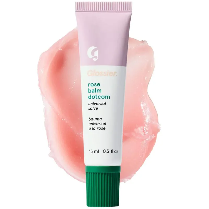 GLOSSIER - Balsamo para Labios Dotcom - Rose Glossier