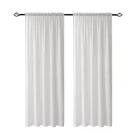 Visillo Romantico Con Disenos 140x220 Cm 2 Paños TC-030