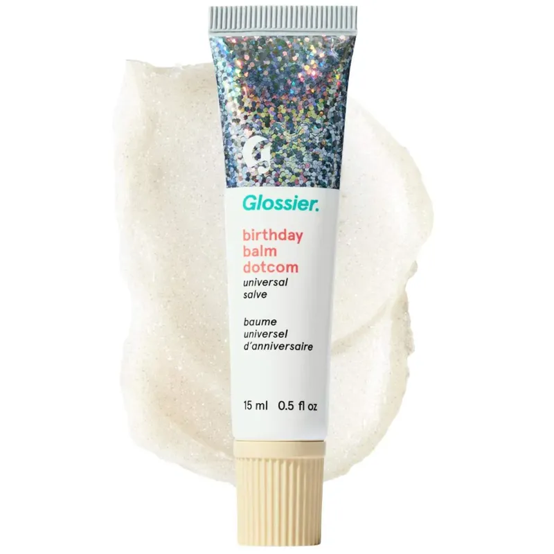 GLOSSIER - Balsamo para Labios Dotcom - Birthday Glossier