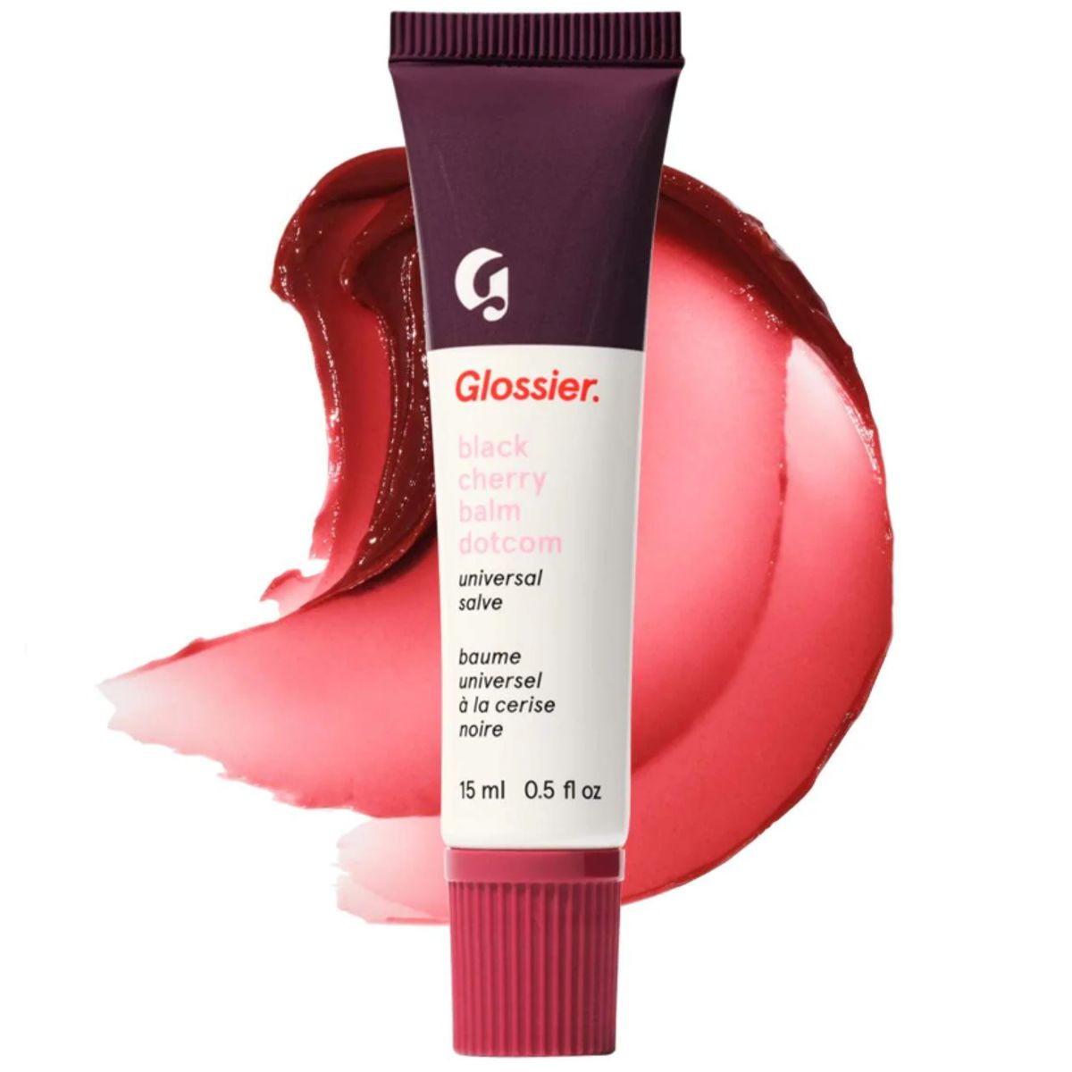 GLOSSIER - Balsamo para Labios Dotcom - Black Cherry Glossier