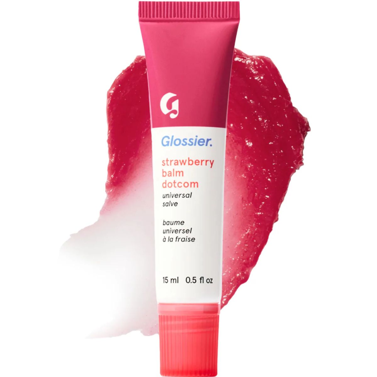 GLOSSIER - Balsamo para Labios Dotcom - Strawberry Glossier