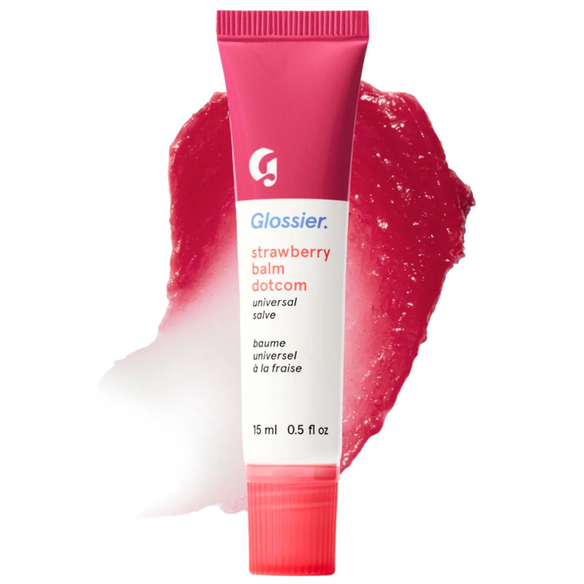 GLOSSIER - Balsamo para Labios Dotcom - Strawberry Glossier