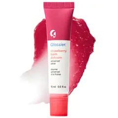 GLOSSIER - Balsamo para Labios Dotcom - Strawberry Glossier