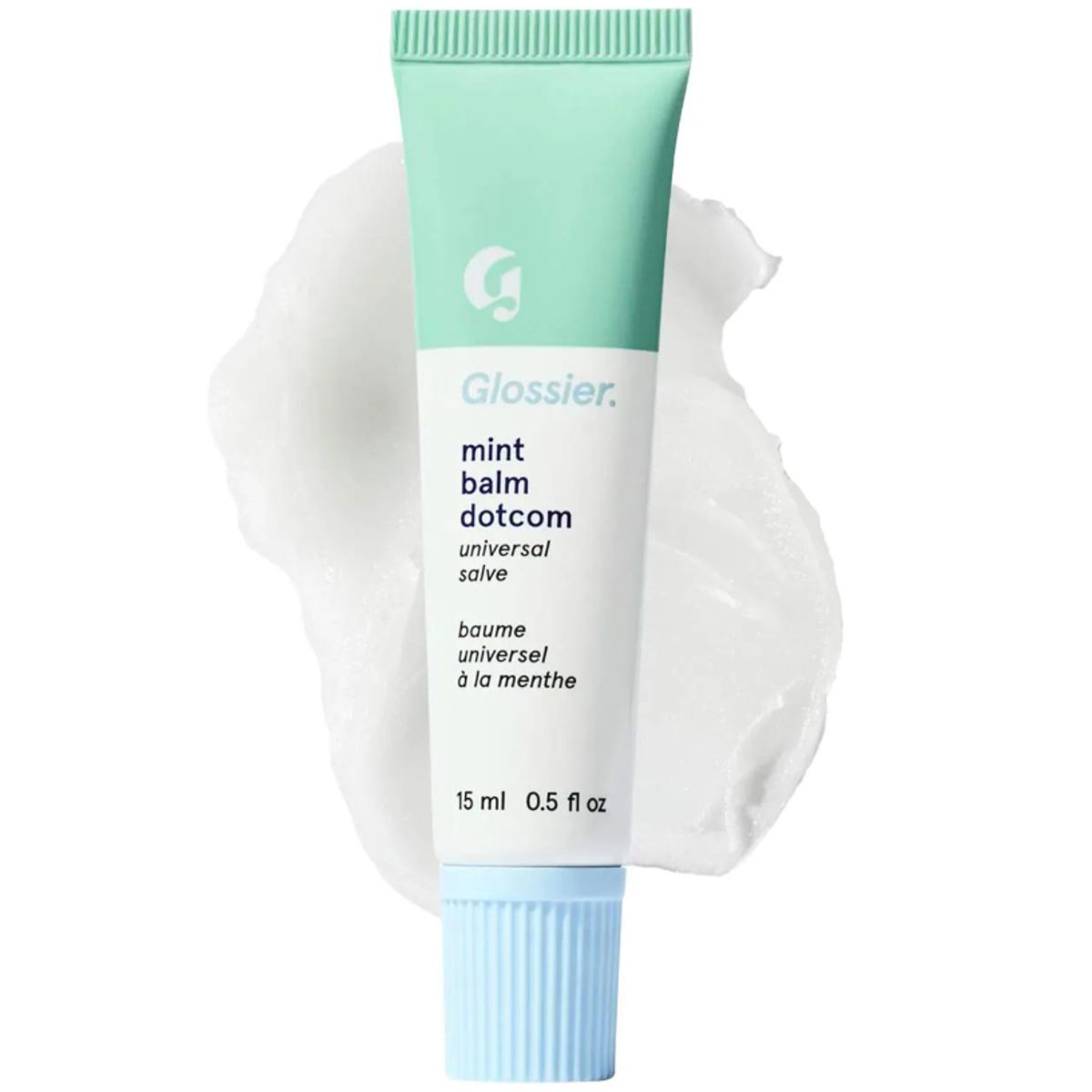 GLOSSIER - Balsamo para Labios Dotcom - Mint Glossier