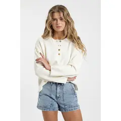 FROENS - Chaleco mujer root