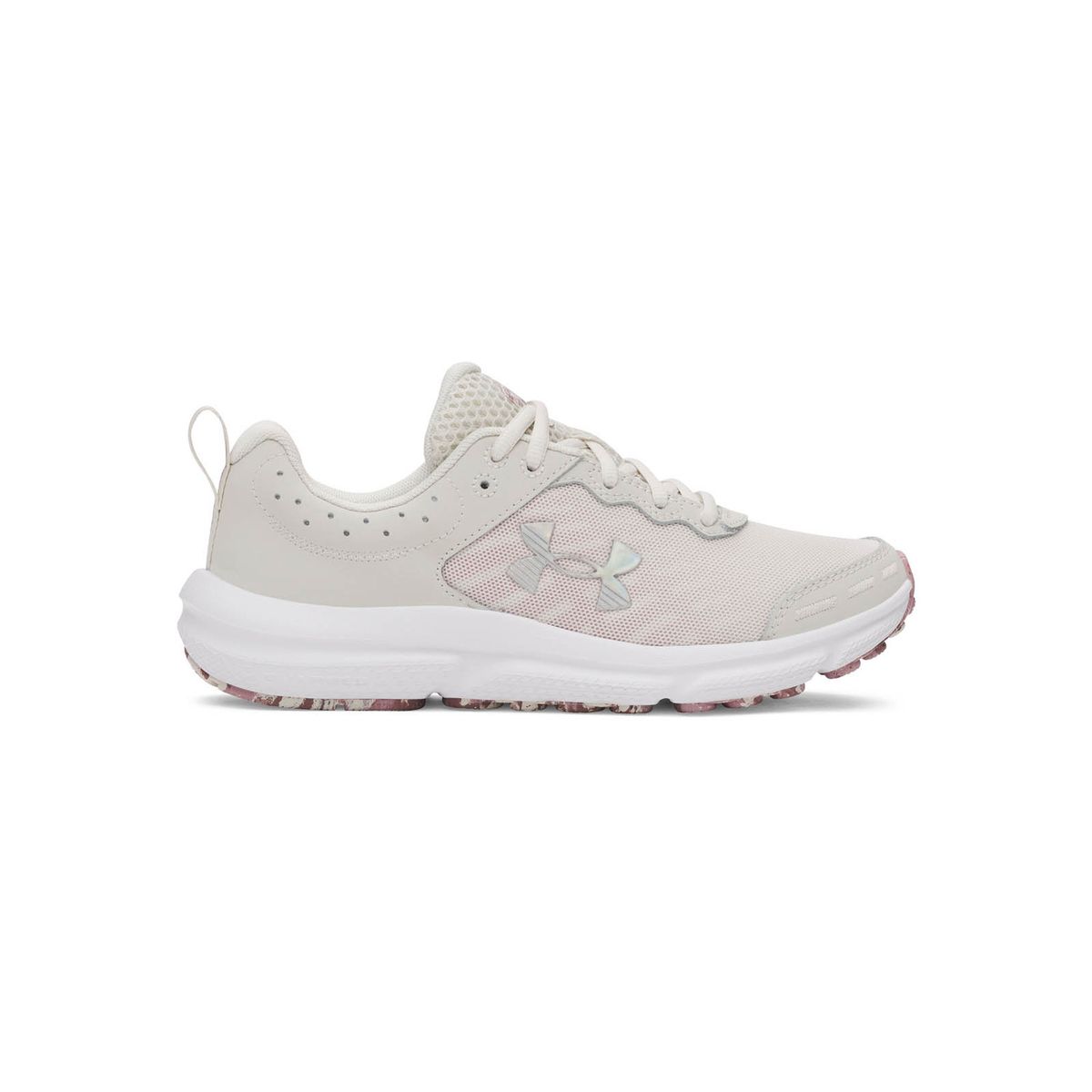UNDER ARMOUR - Zapatilla Running Mujer Assert 10 Blanco UNDER ARMOUR