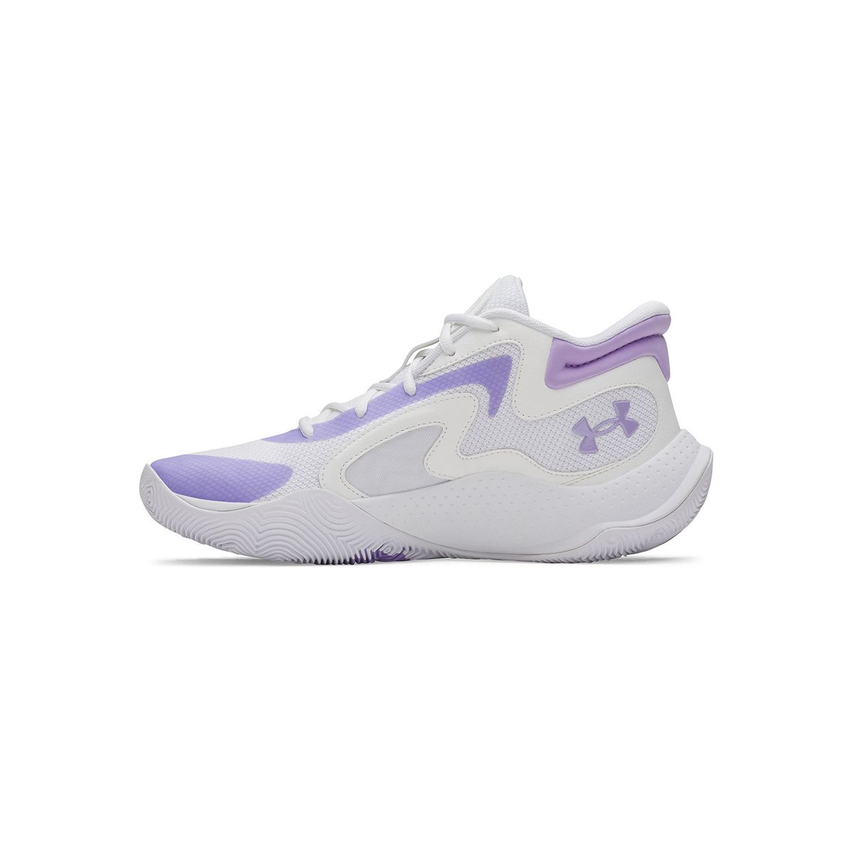 UNDER ARMOUR - Zapatilla Unisex Basket Jet '25 Blanco UNDER ARMOUR