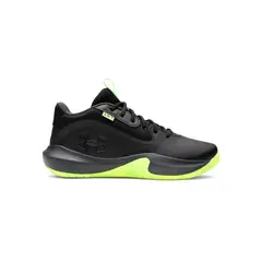 UNDER ARMOUR - Zapatilla Basket Unisex Lockdown 7 Negro