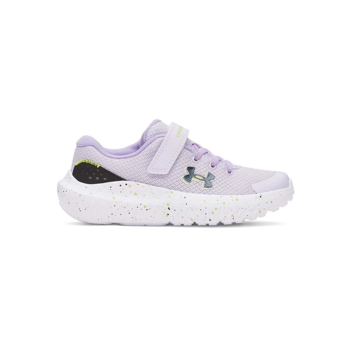 UNDER ARMOUR - Zapatilla Running Niña Surge 4 AC Morado UNDER ARMOUR