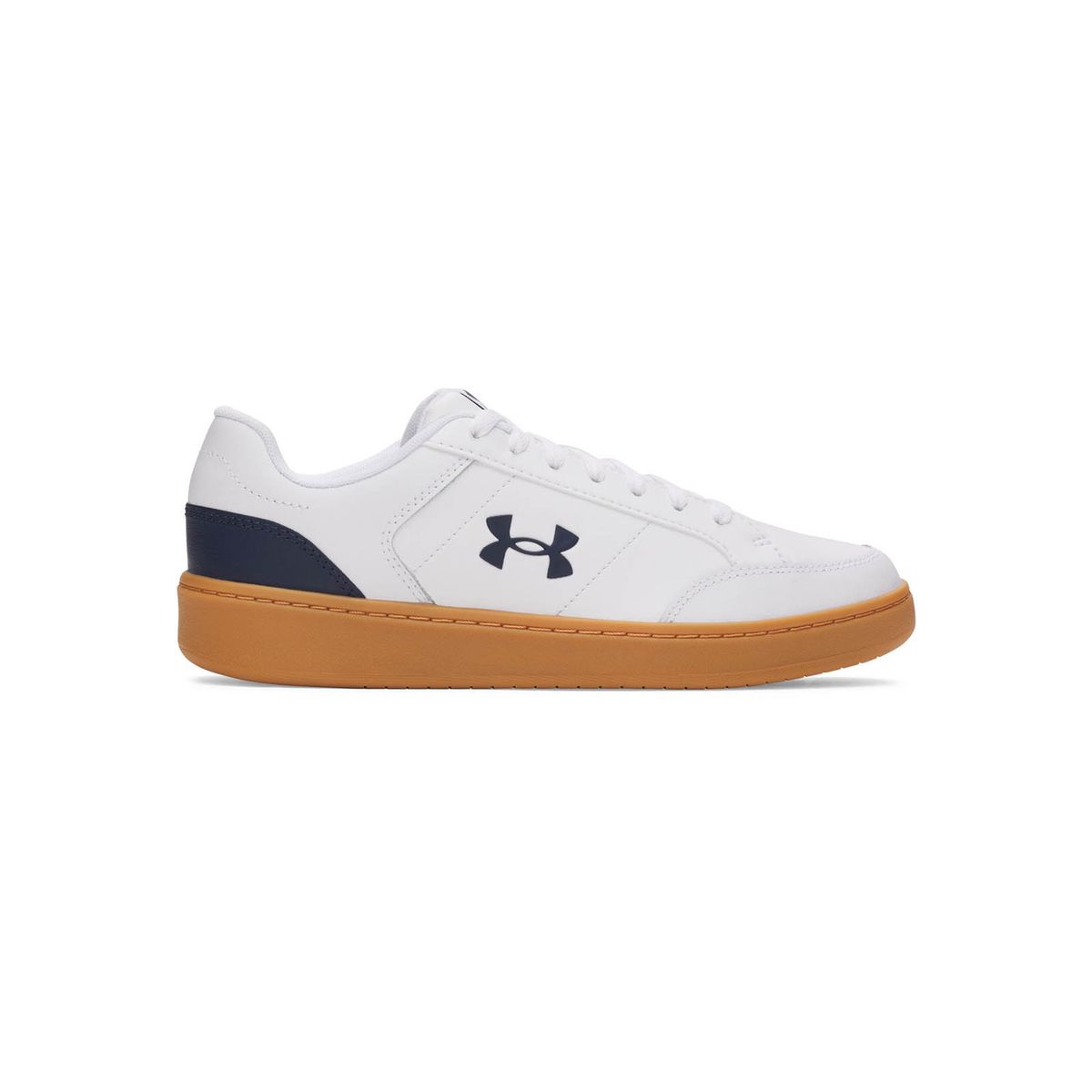 UNDER ARMOUR - Zapatilla Lifestyle Hombre Official Blanco/Café UNDER ARMOUR