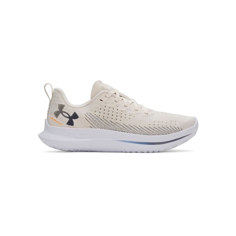 UNDER ARMOUR - Zapatilla Running Hombre Velociti 4 Blanco UNDER ARMOUR