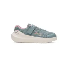 UNDER ARMOUR - Zapatilla Running Bebé Surge 4 AC Verde
