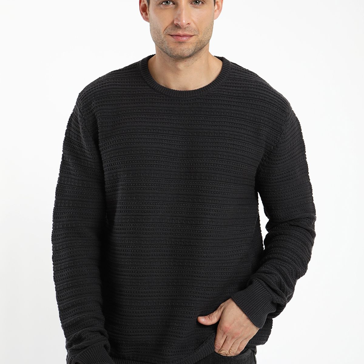 FROENS - Chaleco hombre arena 100% algodón Froens