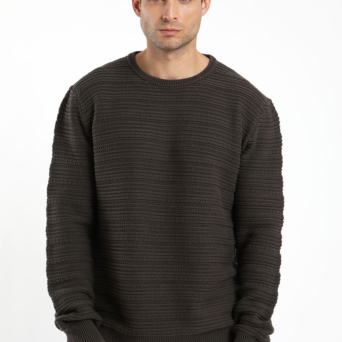 FROENS - Chaleco hombre arena 100% algodón Froens