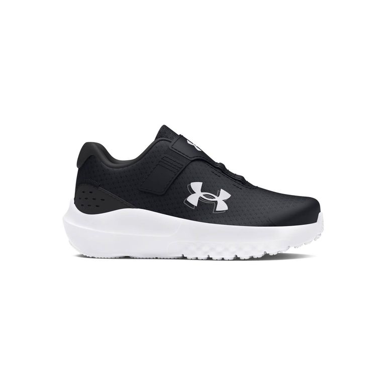 Zapatilla Niño Ua Binf Surge 4 Ac Negro