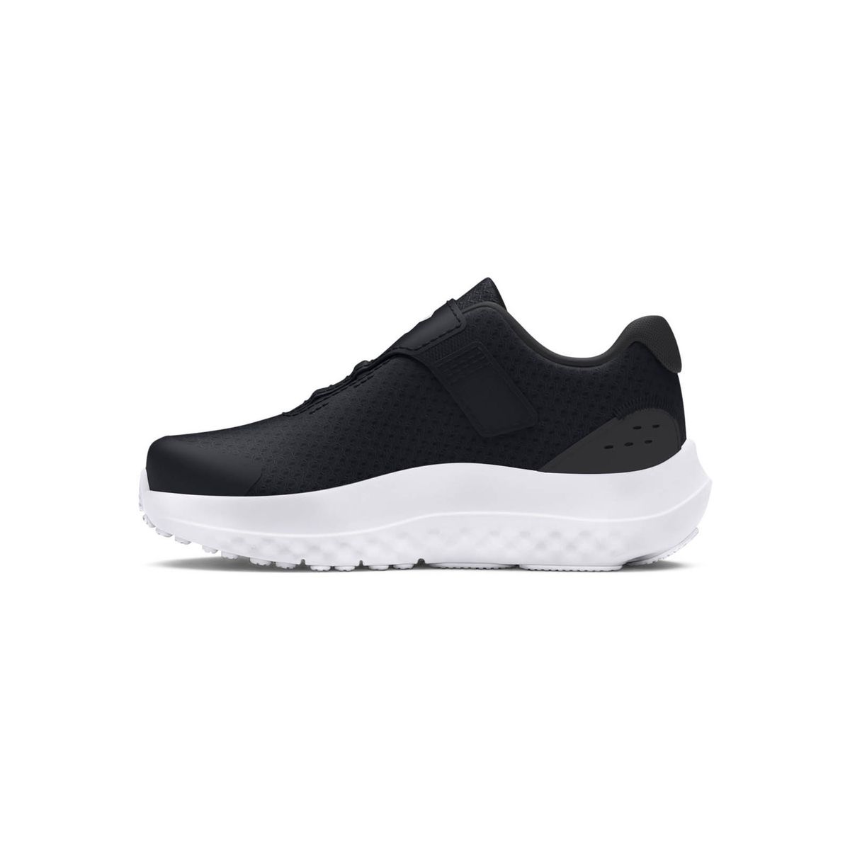 UNDER ARMOUR - Zapatilla Niño Ua Binf Surge 4 Ac Negro UNDER ARMOUR