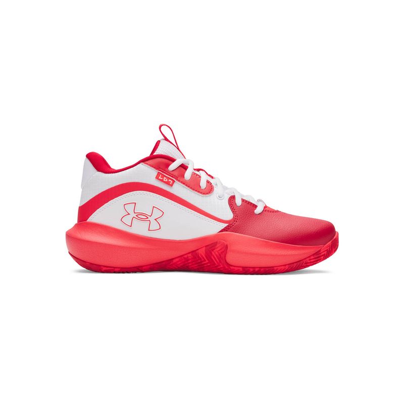 UNDER ARMOUR - Zapatilla Basket Unisex Lockdown 7 Blanco UNDER ARMOUR