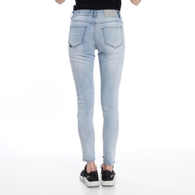 Imagen 2 del producto Jeans Lilly Leggings Cropped Full Lavado Vintage