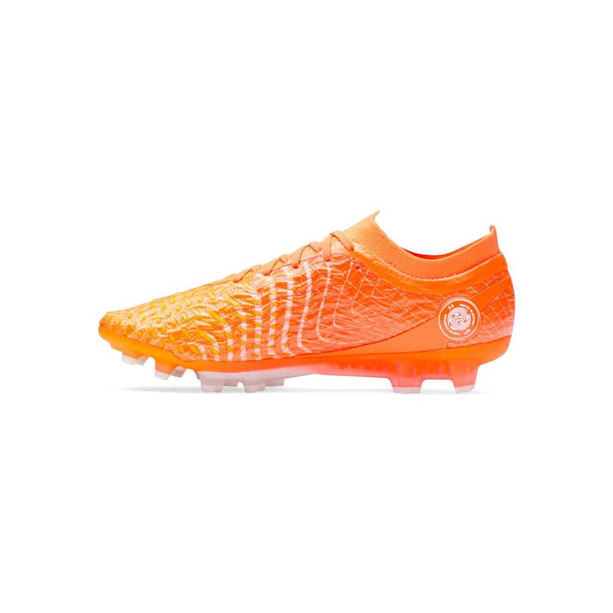 UNDER ARMOUR - Zapato Football Hombre Magnetico Elite 5 FG Naranja UNDER ARMOUR