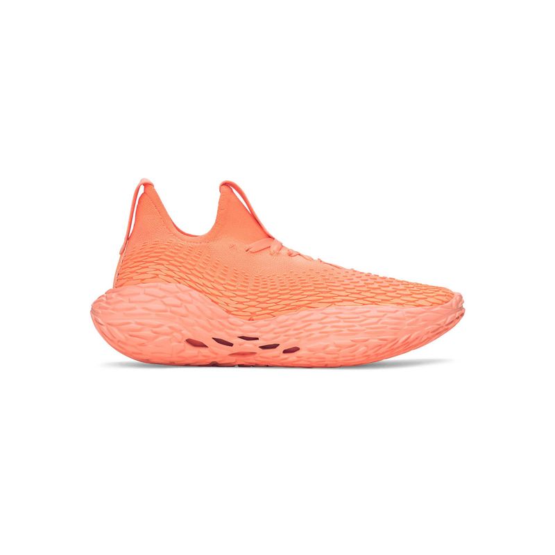 UNDER ARMOUR - Zapatilla Basket Unisex FUTR X Elite 2 Naranjo UNDER ARMOUR