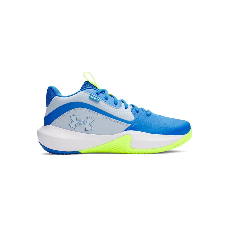 UNDER ARMOUR - Zapatilla Basket Unisex Lockdown 7 Azul UNDER ARMOUR