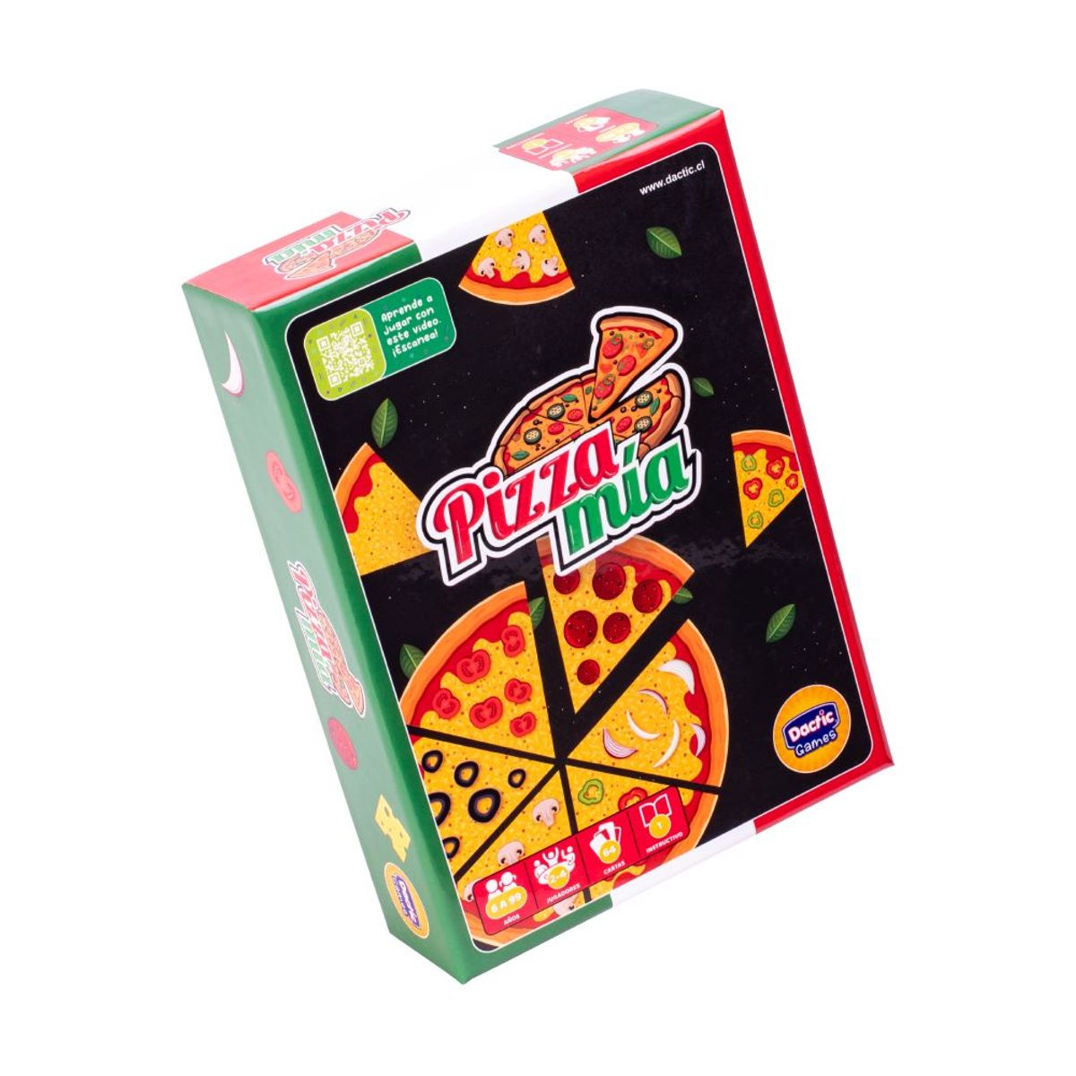 DACTIC - Juego Pizza Mía DACTIC