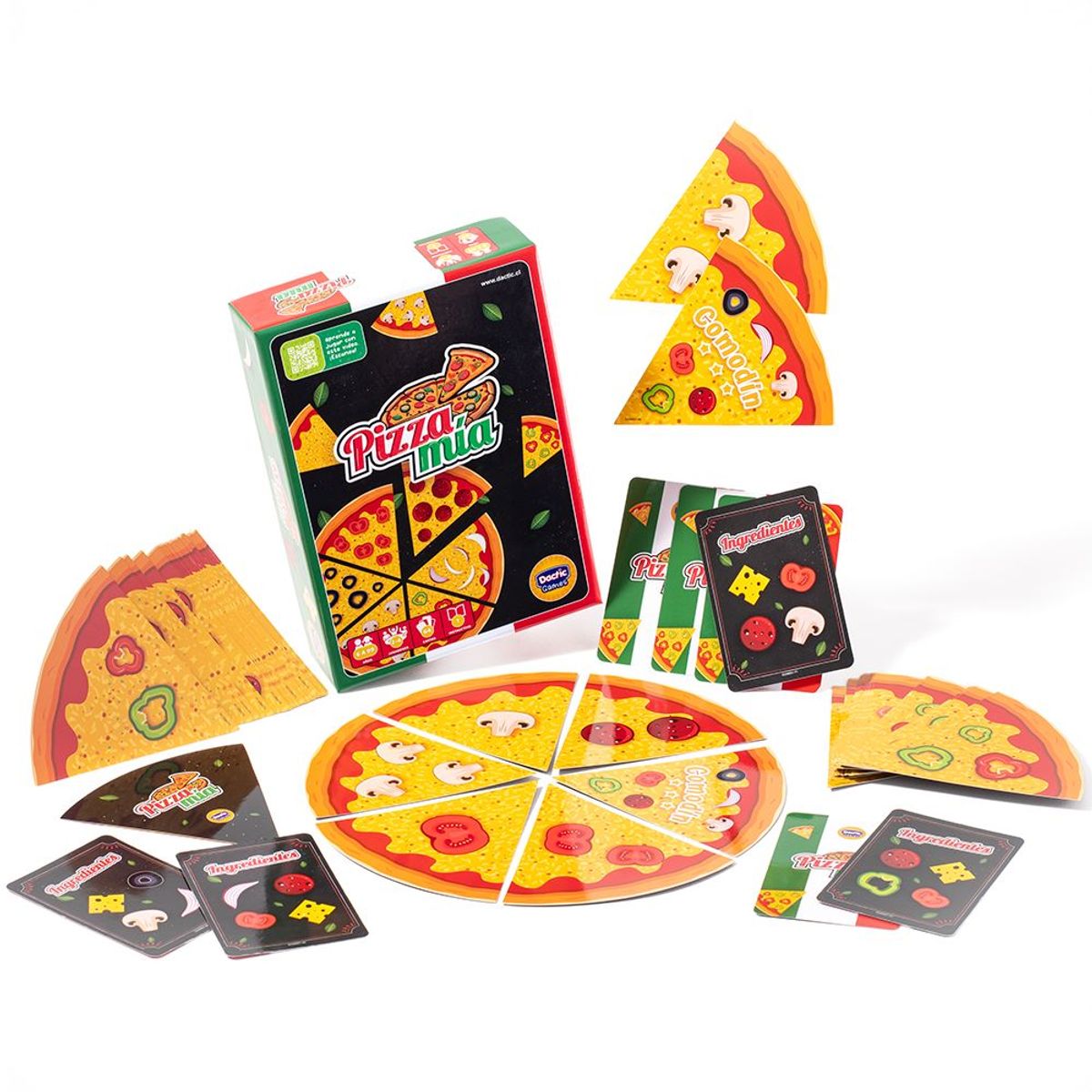 DACTIC - Juego Pizza Mía DACTIC