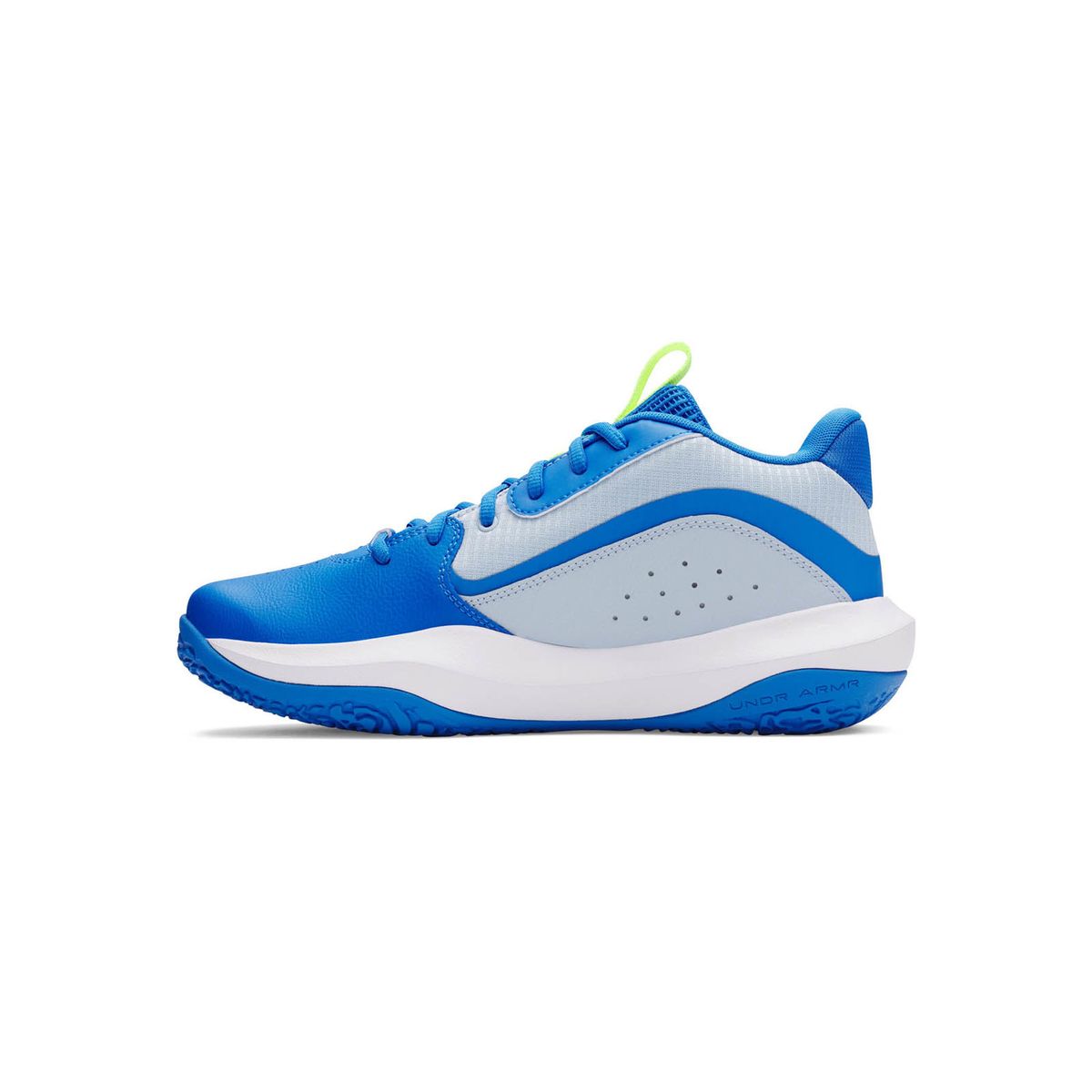 UNDER ARMOUR - Zapatilla Basket Unisex Lockdown 7 Azul UNDER ARMOUR