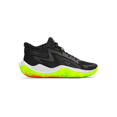 UNDER ARMOUR - Zapatilla Basket Unisex Jet '25 Negro