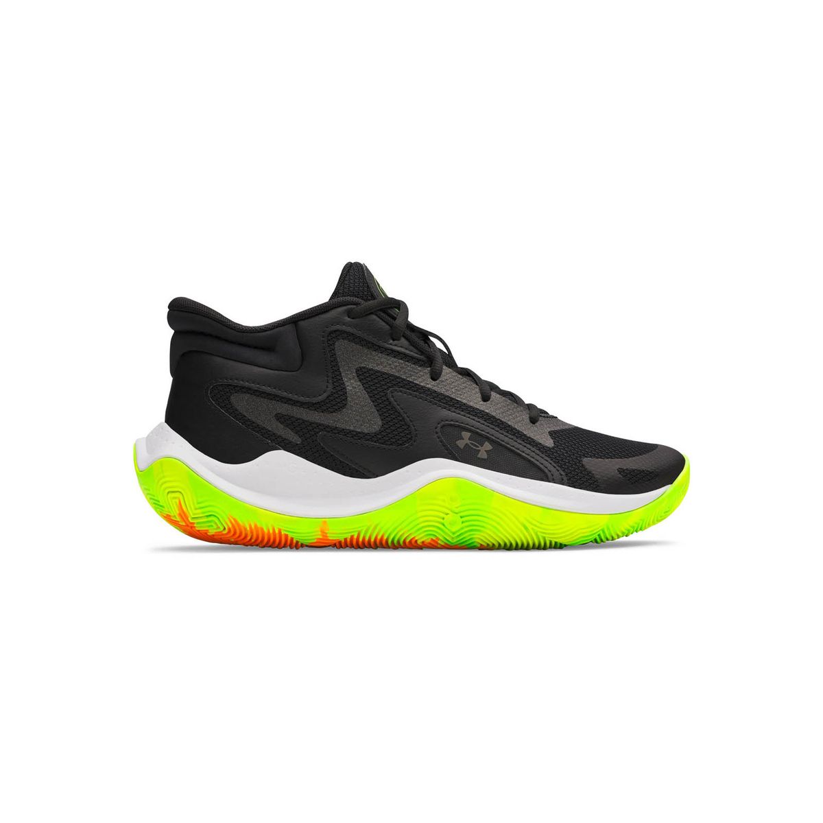 UNDER ARMOUR - Zapatilla Basket Unisex Jet '25 Negro UNDER ARMOUR