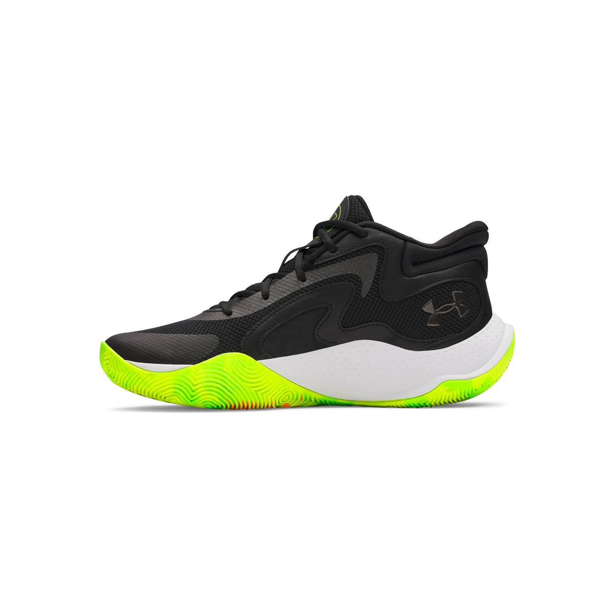UNDER ARMOUR - Zapatilla Basket Unisex Jet '25 Negro UNDER ARMOUR