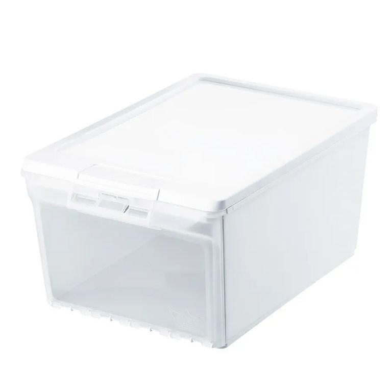 X2 Caja Organizadora Apilable Zapato Multiuso 12 L