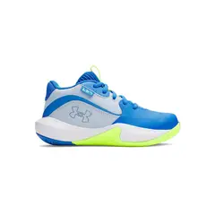 UNDER ARMOUR - Zapatilla Basket Unisex PS Lockdown 7 Azul