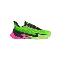 UNDER ARMOUR - Zapatilla Basket Curry Series 7 verde