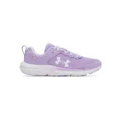 UNDER ARMOUR - Zapatilla Running Niña Assert 10 Morado