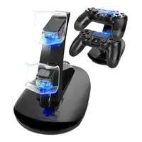 Cargador Ps4 Doble Base Control Ps4